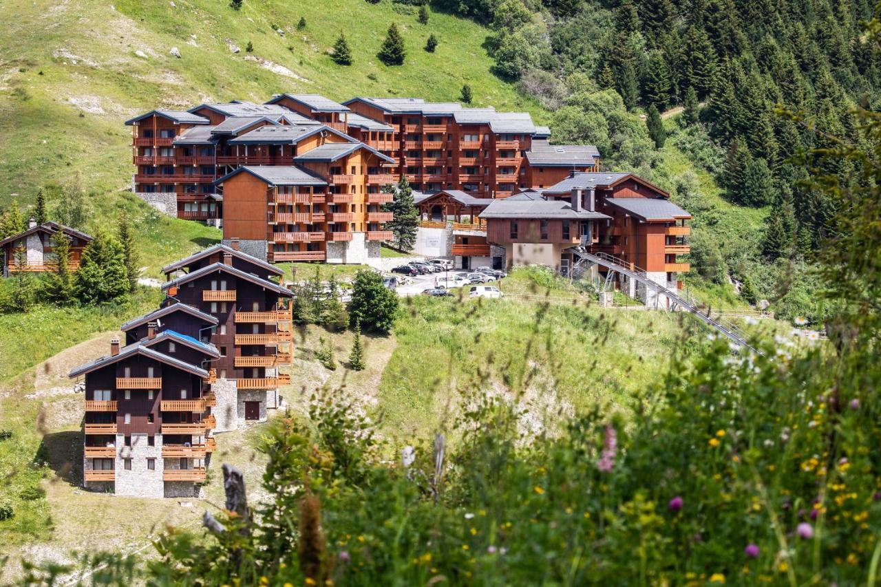 Residence Pierre & Vacances Premium Les Crets Les Allues Exterior foto