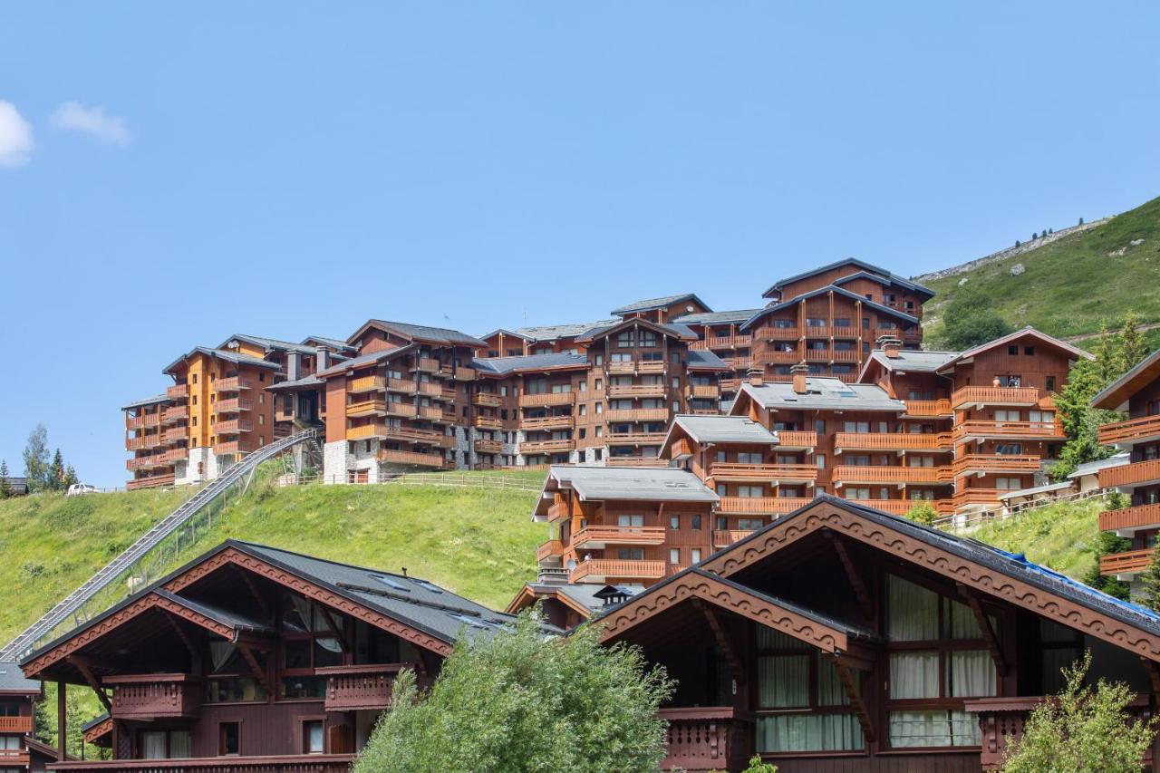 Residence Pierre & Vacances Premium Les Crets Les Allues Exterior foto