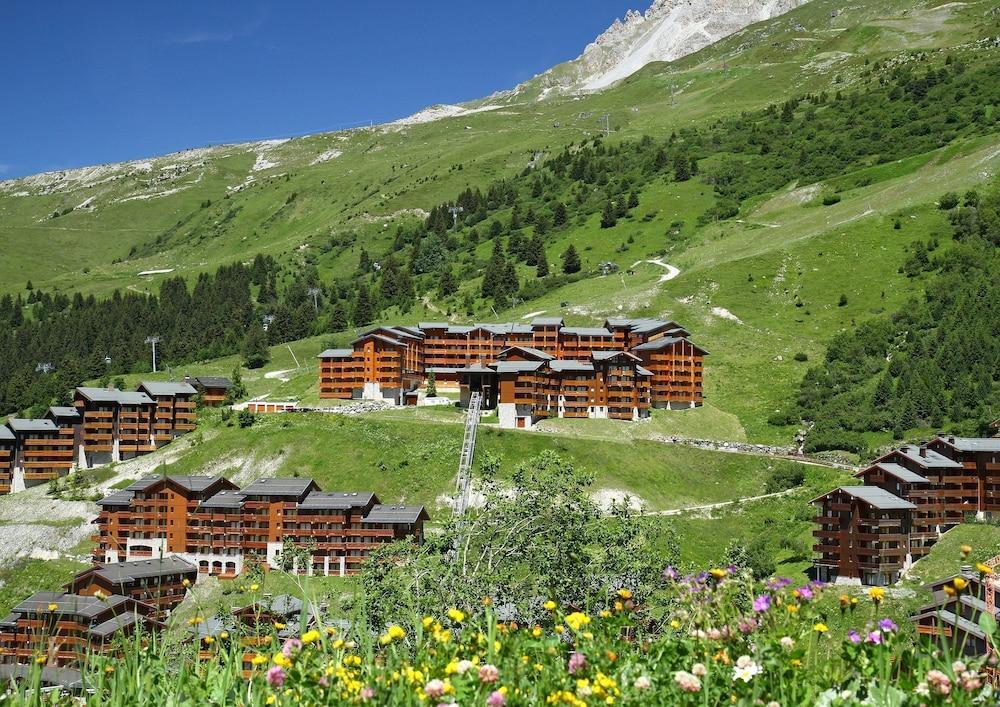 Residence Pierre & Vacances Premium Les Crets Les Allues Exterior foto