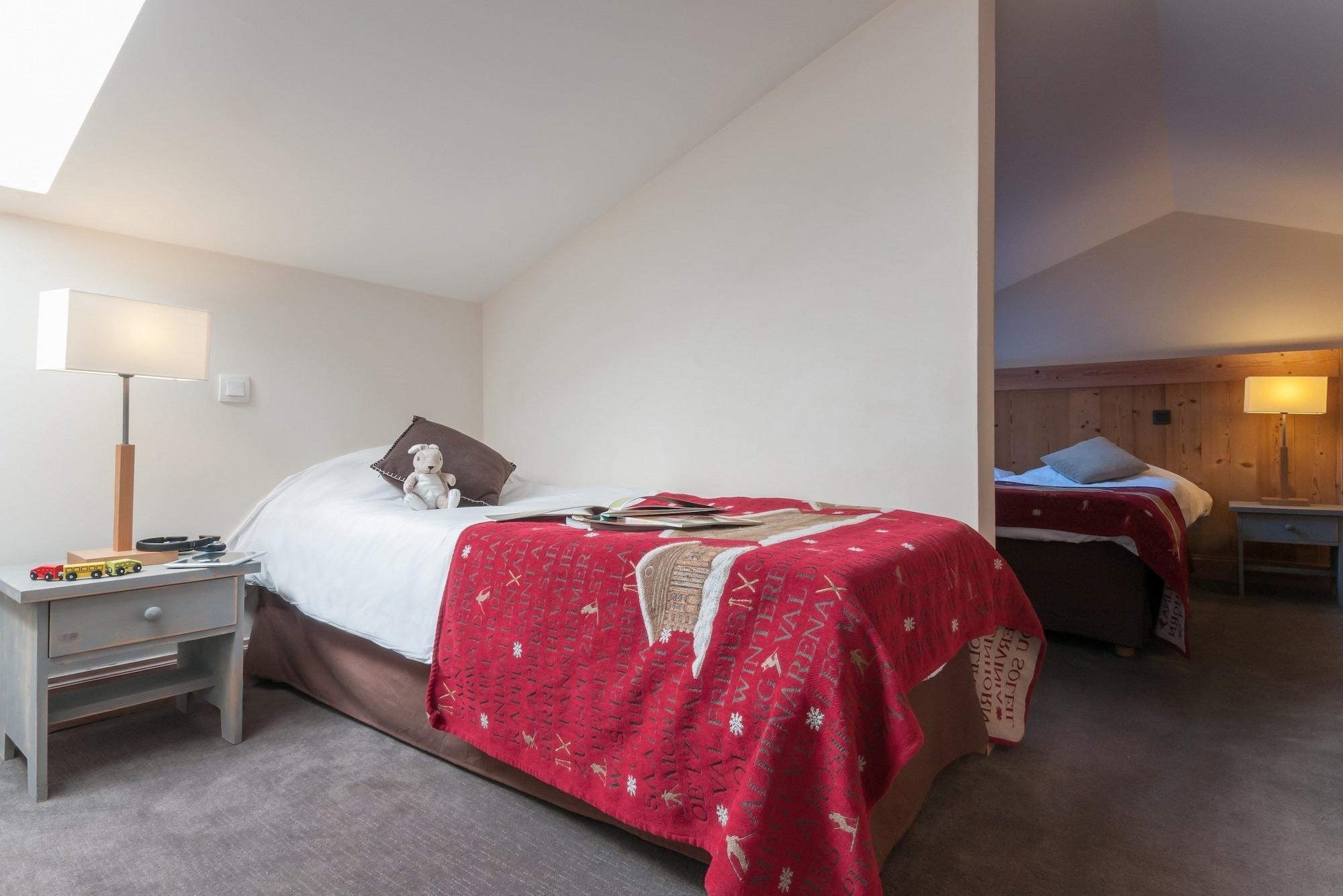 Residence Pierre & Vacances Premium Les Crets Les Allues Exterior foto