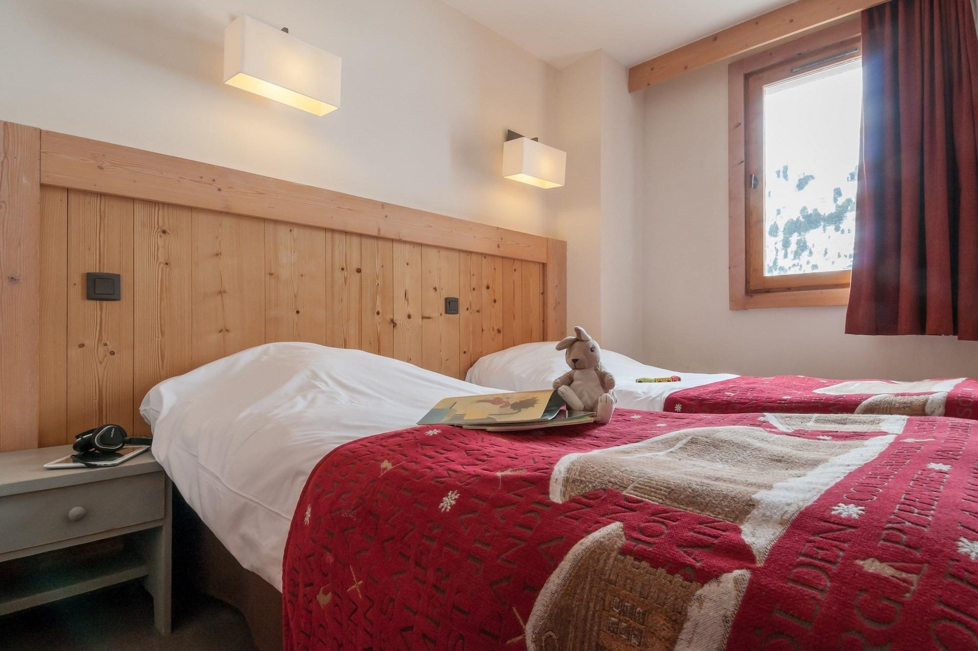 Residence Pierre & Vacances Premium Les Crets Les Allues Exterior foto