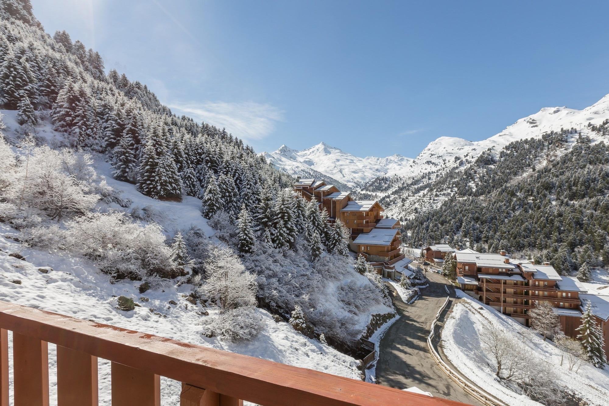 Residence Pierre & Vacances Premium Les Crets Les Allues Exterior foto
