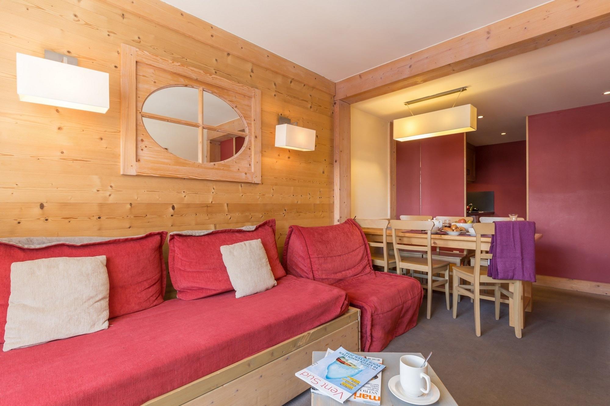 Residence Pierre & Vacances Premium Les Crets Les Allues Exterior foto