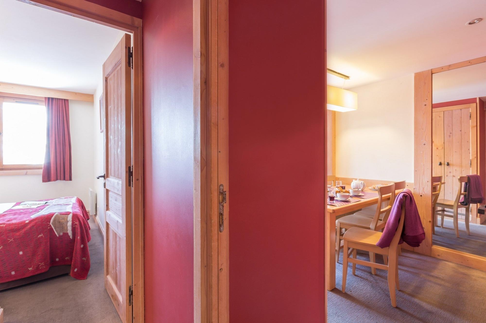 Residence Pierre & Vacances Premium Les Crets Les Allues Exterior foto