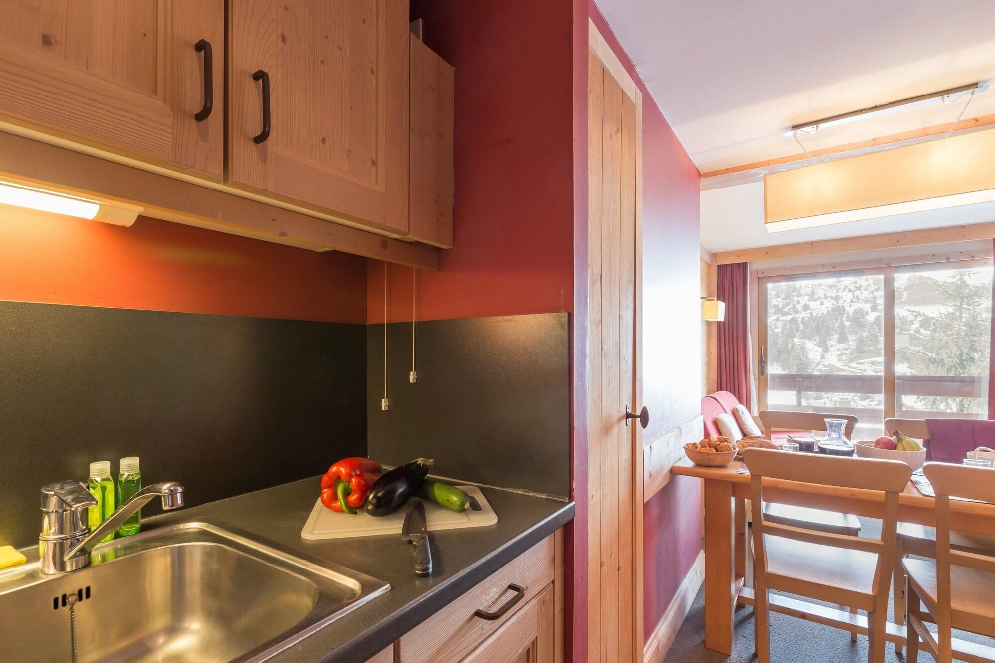 Residence Pierre & Vacances Premium Les Crets Les Allues Exterior foto