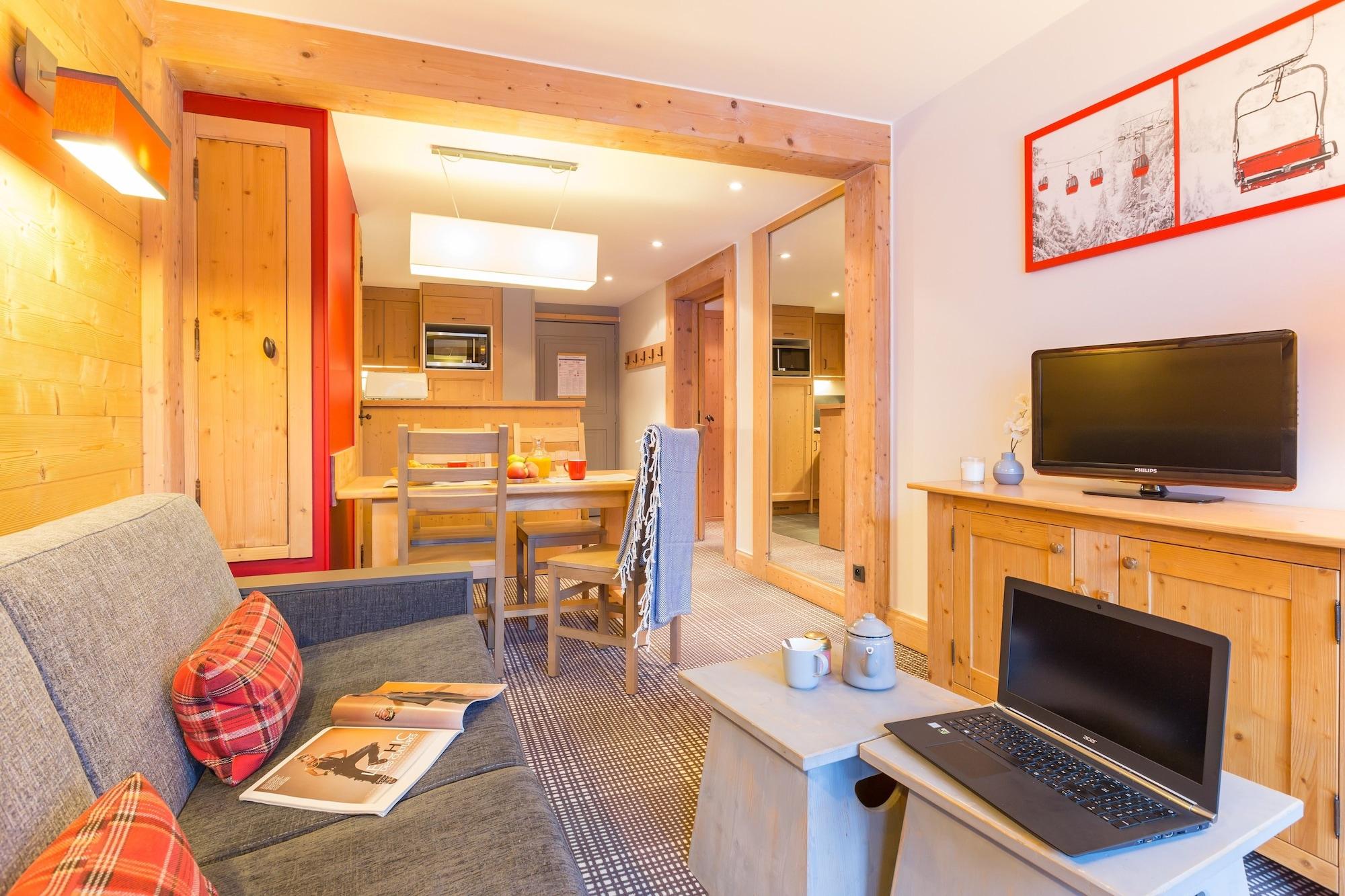 Residence Pierre & Vacances Premium Les Crets Les Allues Exterior foto