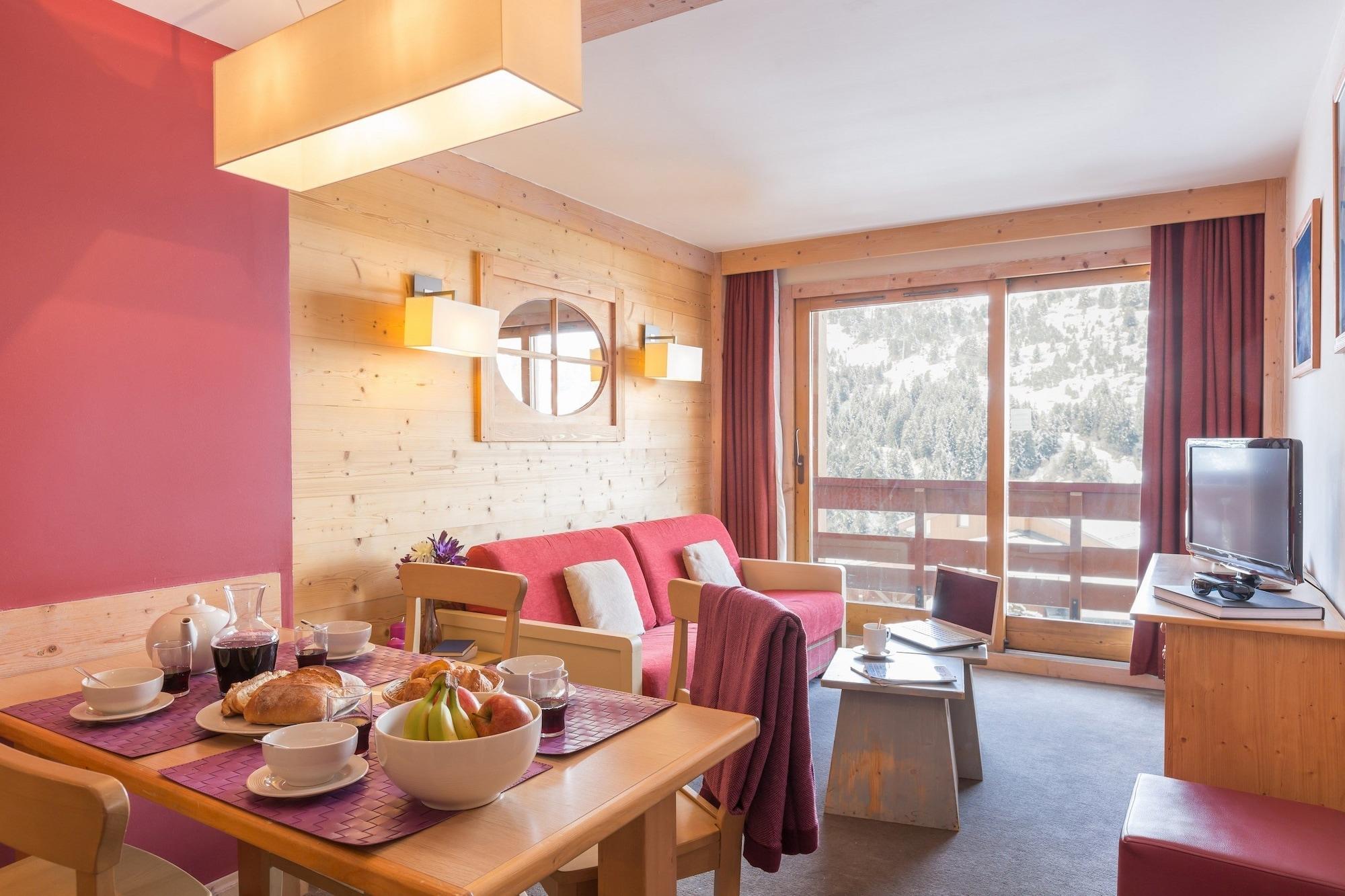 Residence Pierre & Vacances Premium Les Crets Les Allues Exterior foto