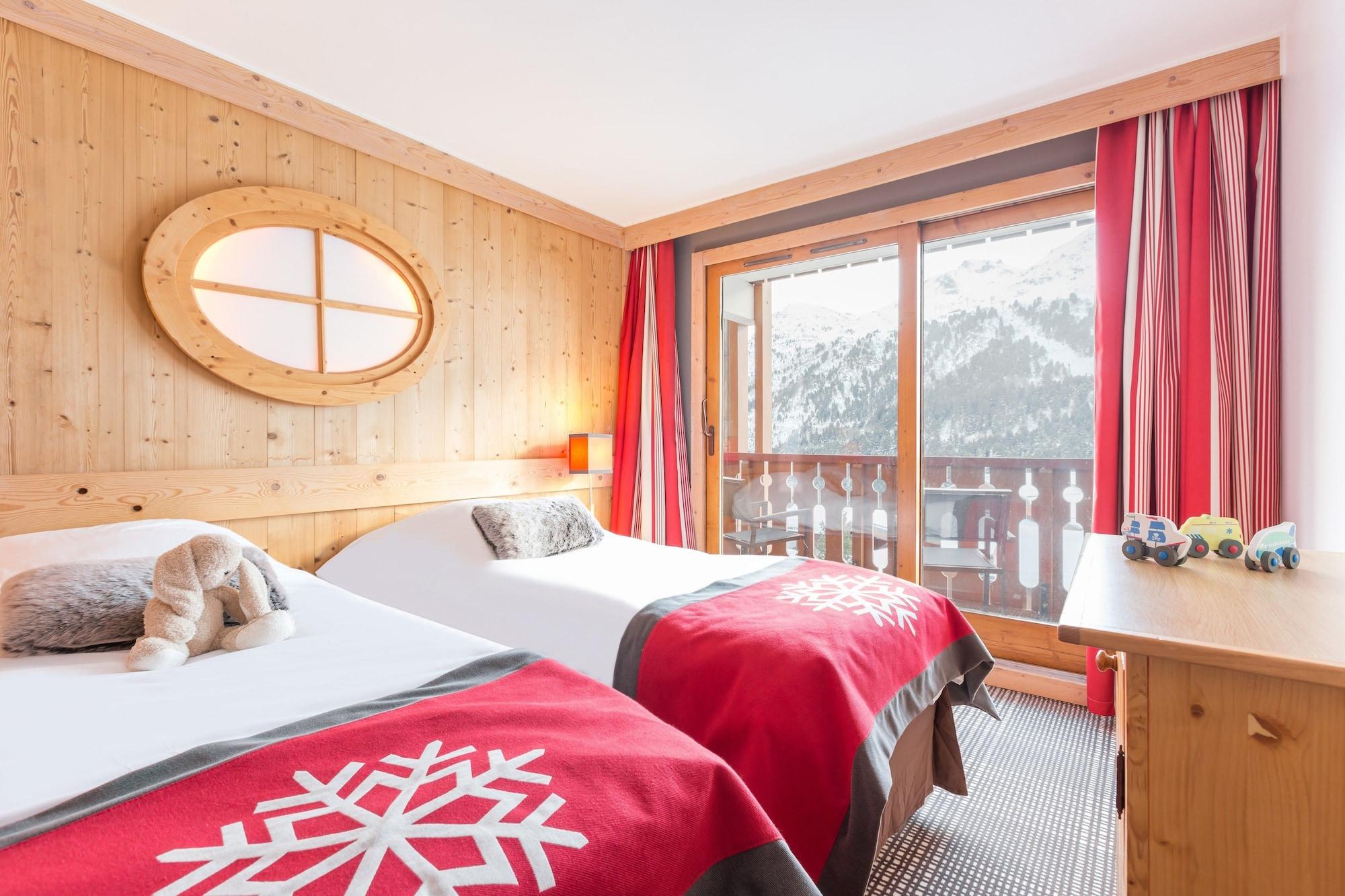 Residence Pierre & Vacances Premium Les Crets Les Allues Exterior foto