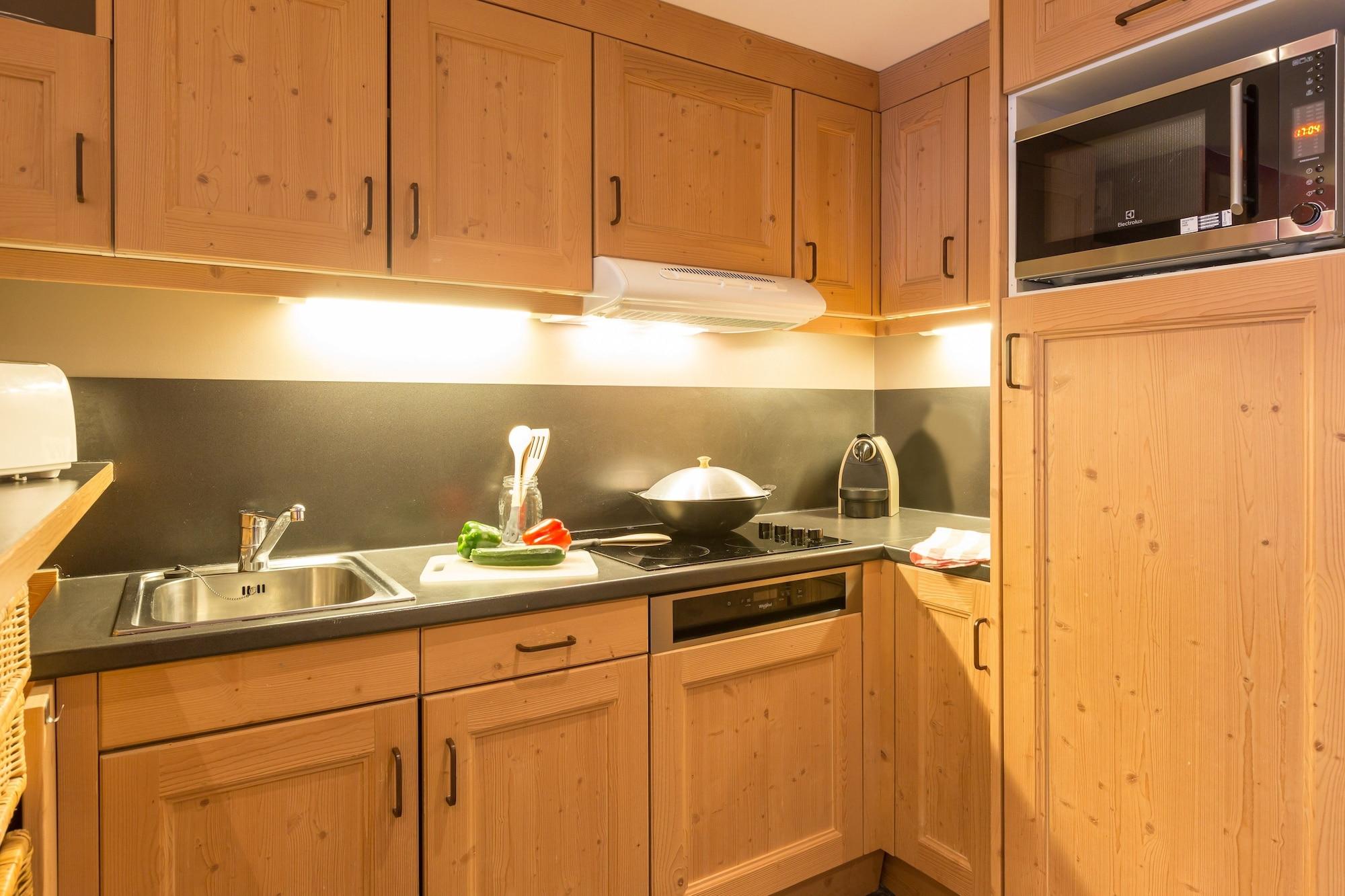 Residence Pierre & Vacances Premium Les Crets Les Allues Exterior foto