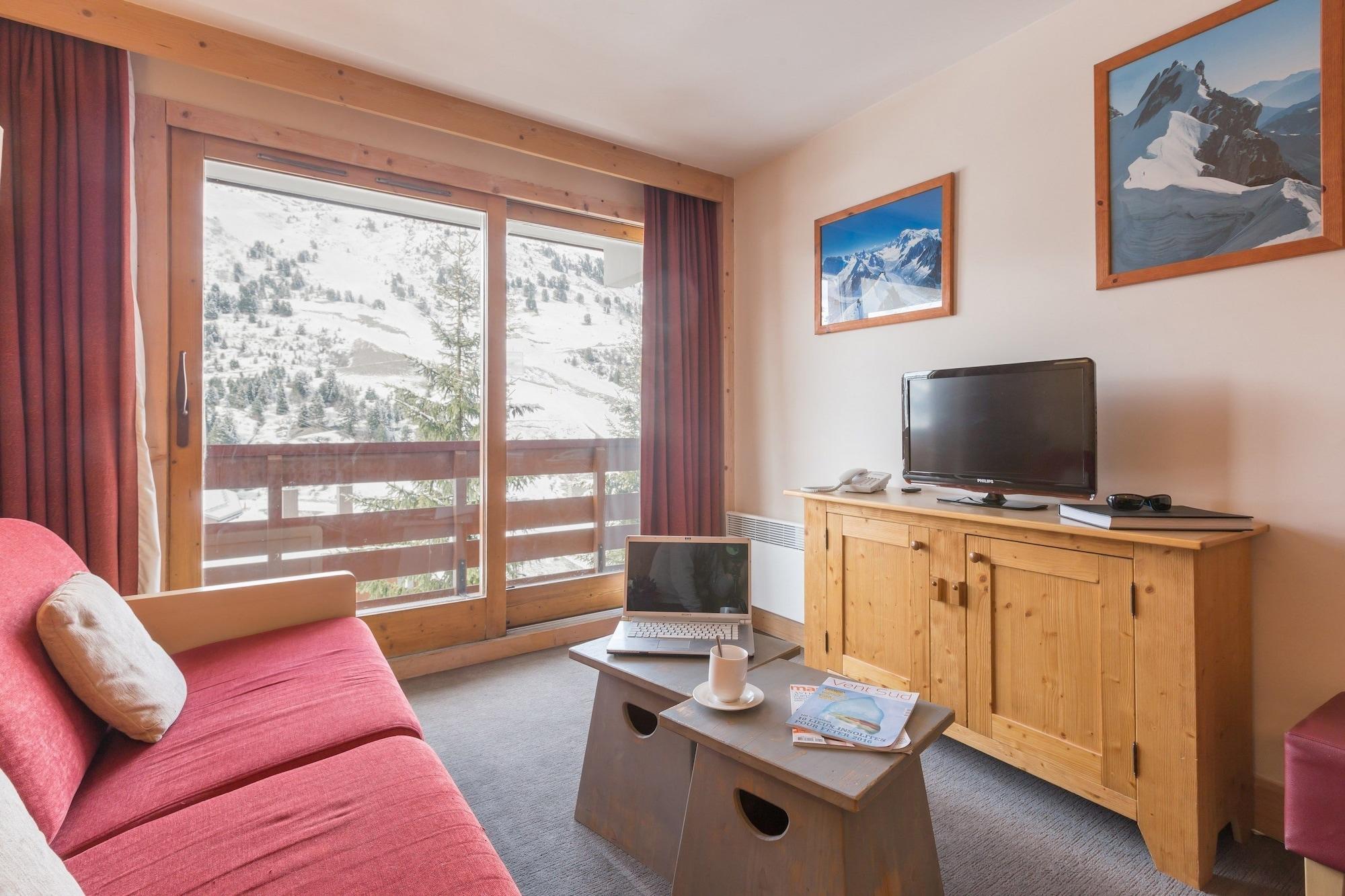 Residence Pierre & Vacances Premium Les Crets Les Allues Exterior foto