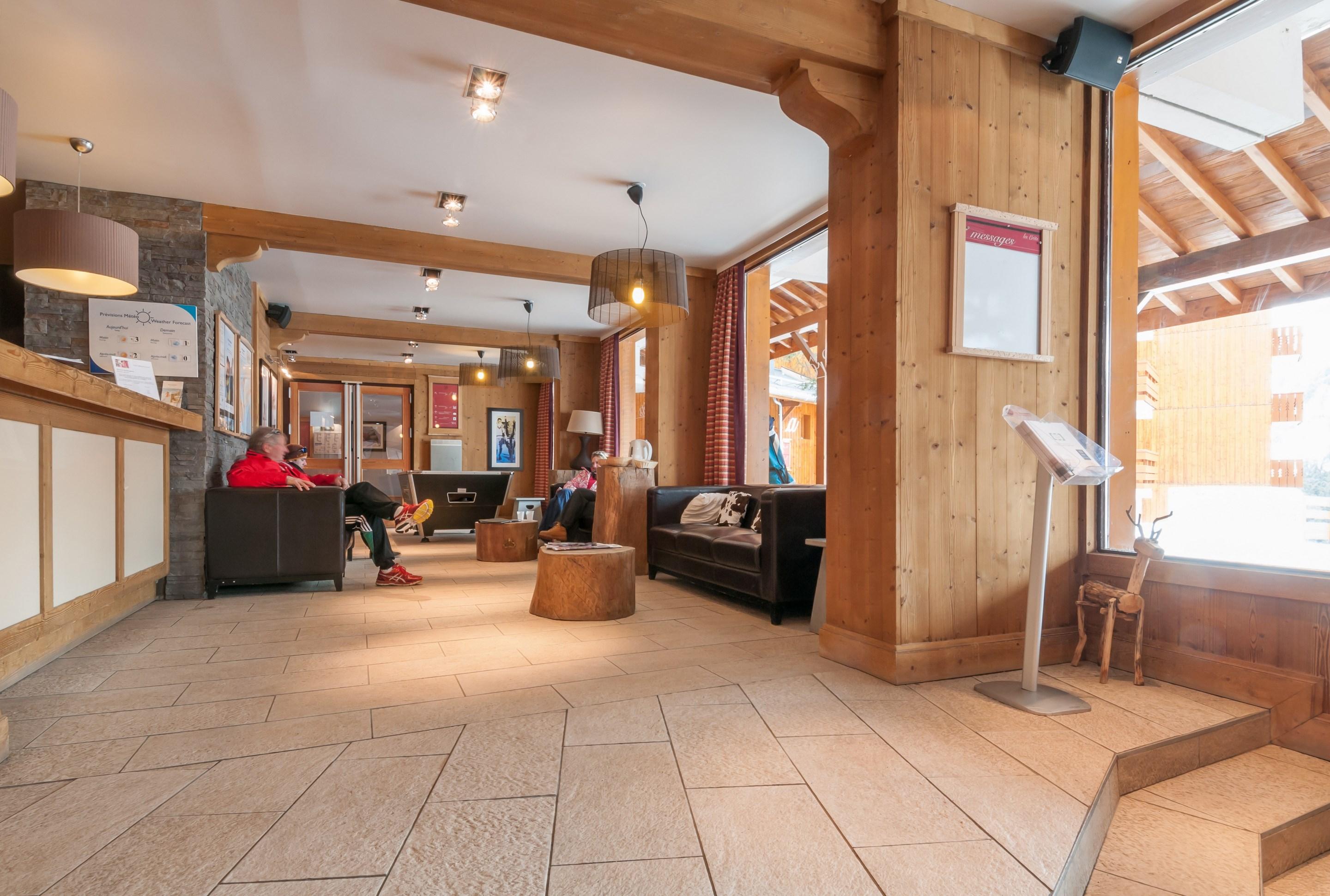 Residence Pierre & Vacances Premium Les Crets Les Allues Exterior foto
