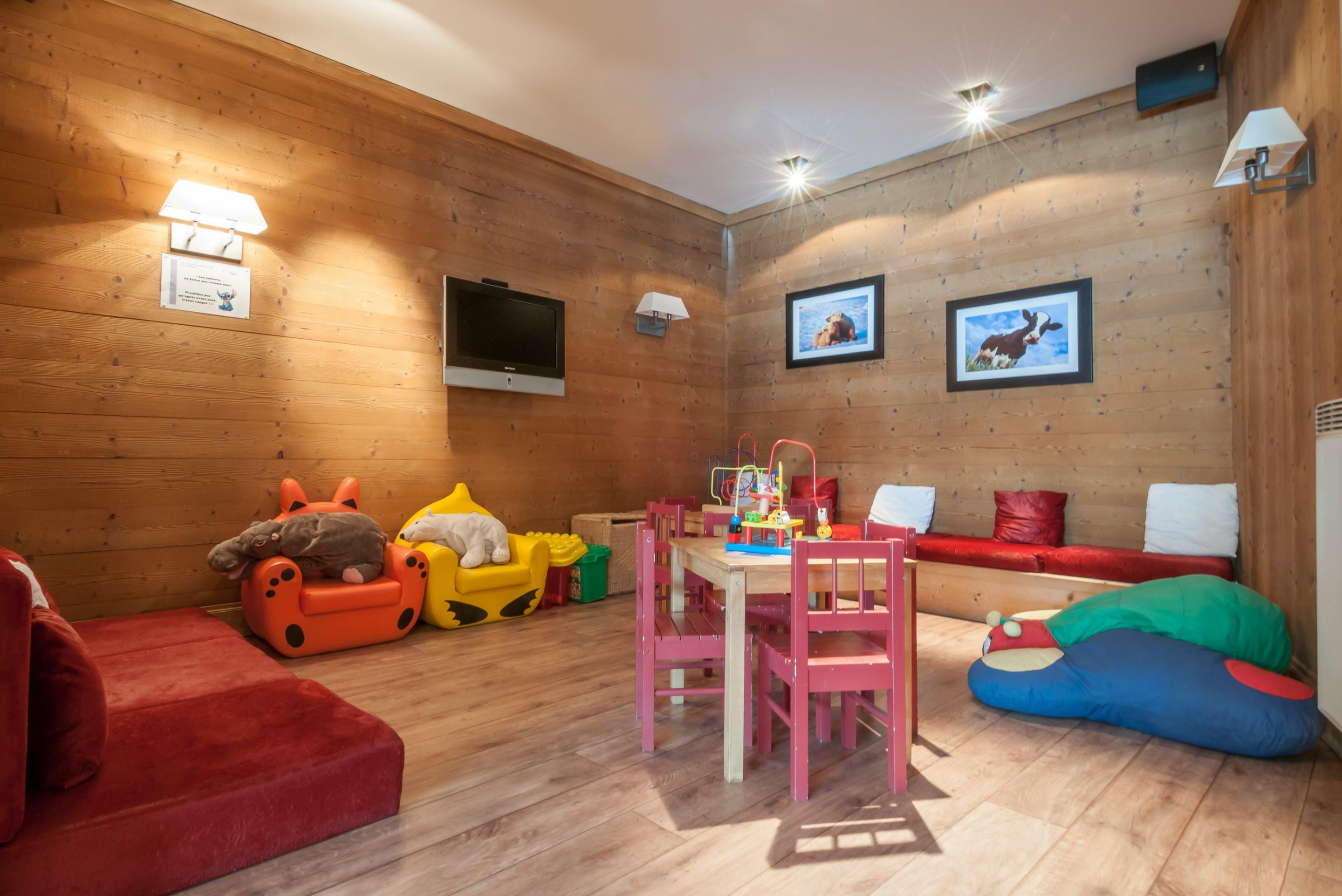Residence Pierre & Vacances Premium Les Crets Les Allues Exterior foto