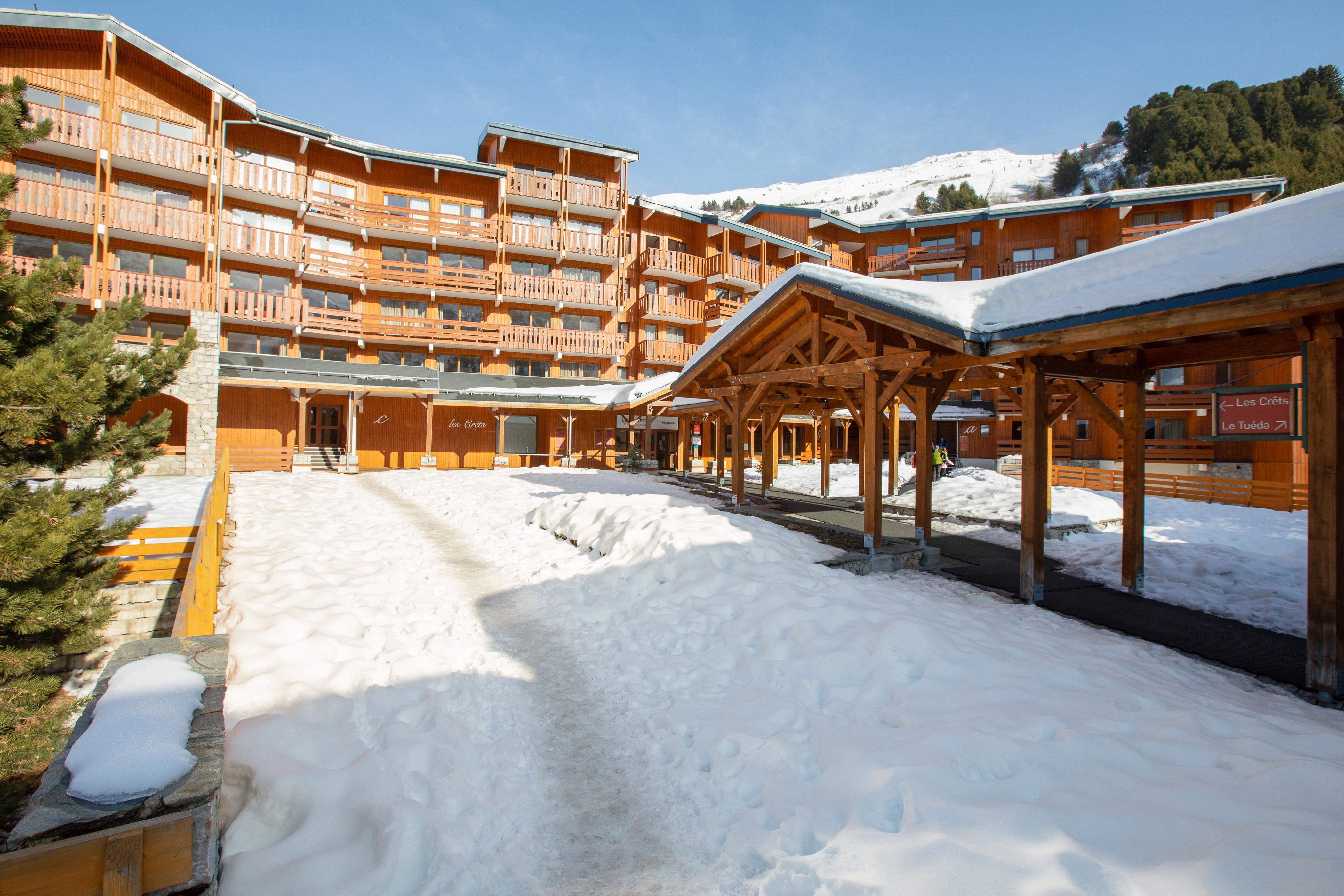 Residence Pierre & Vacances Premium Les Crets Les Allues Exterior foto