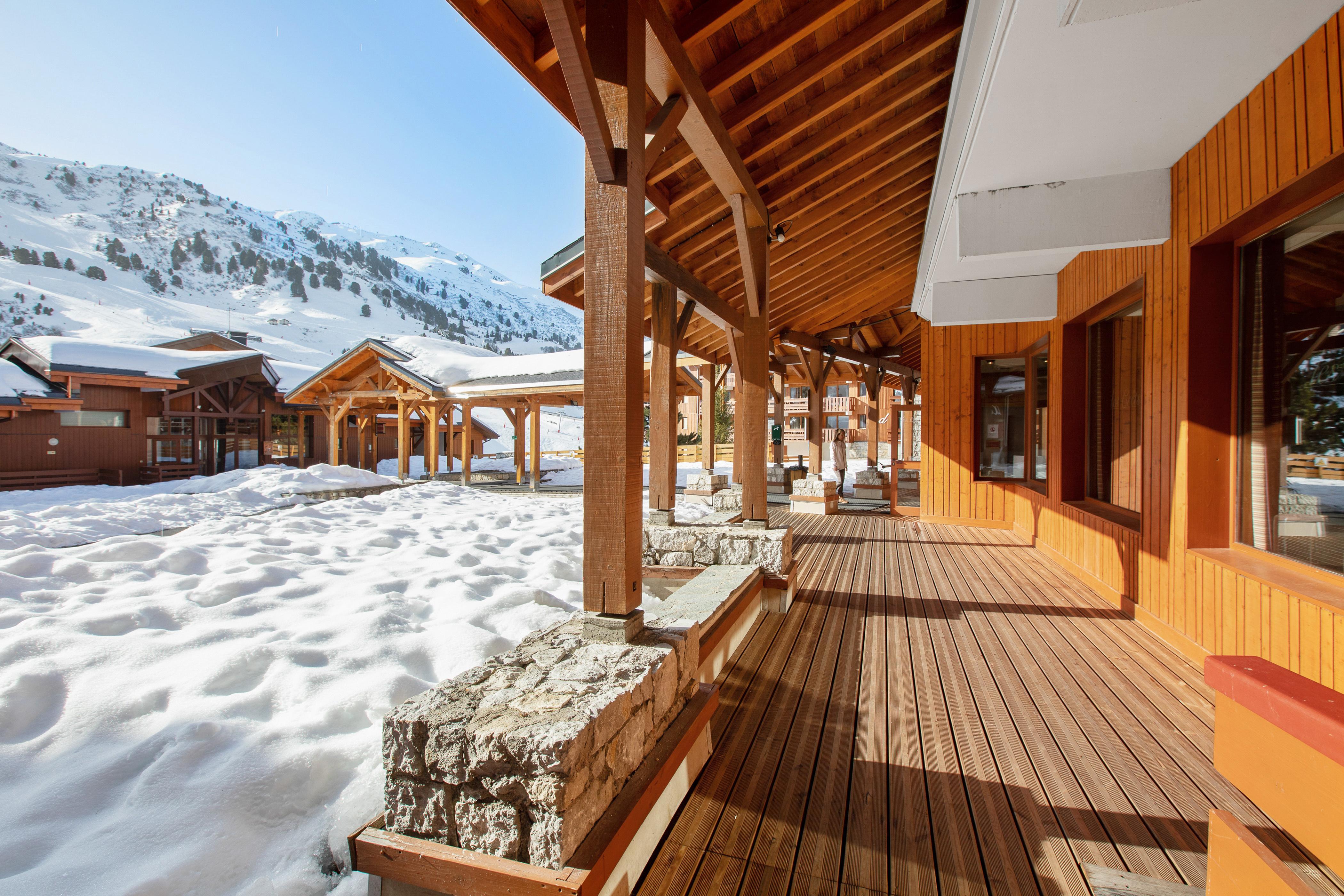 Residence Pierre & Vacances Premium Les Crets Les Allues Exterior foto