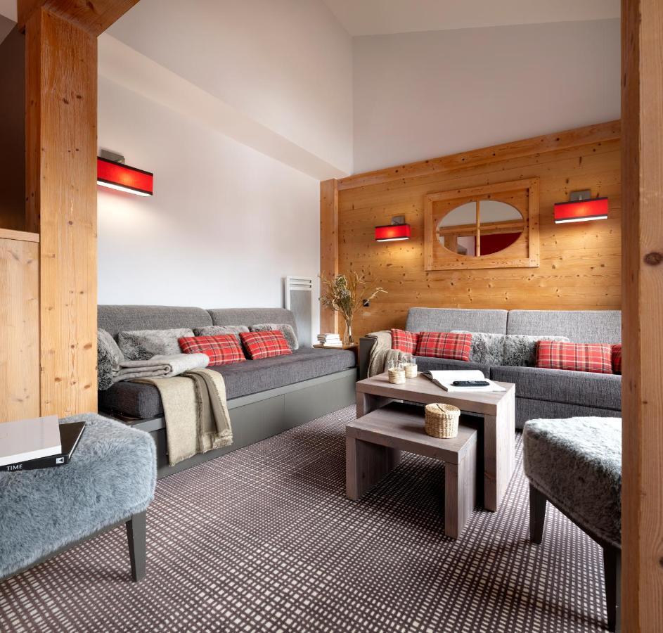 Residence Pierre & Vacances Premium Les Crets Les Allues Exterior foto