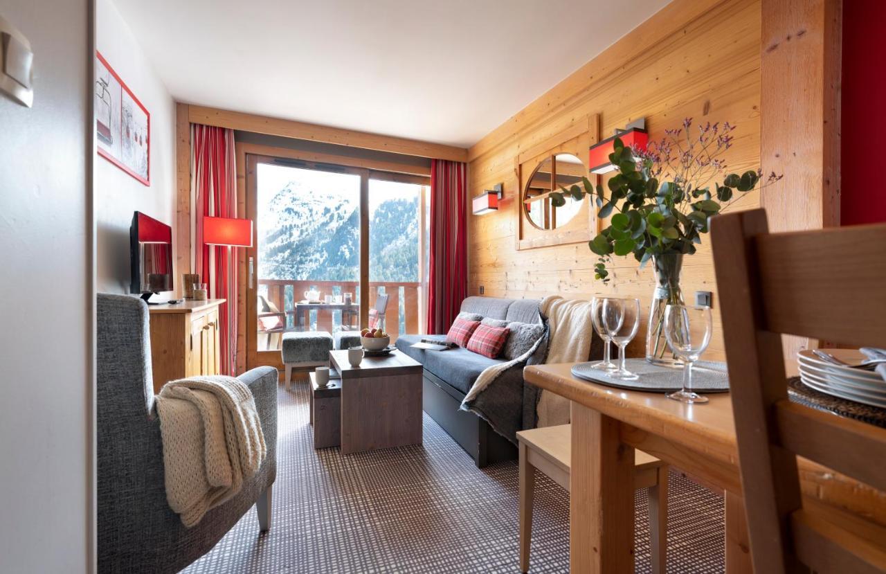 Residence Pierre & Vacances Premium Les Crets Les Allues Exterior foto