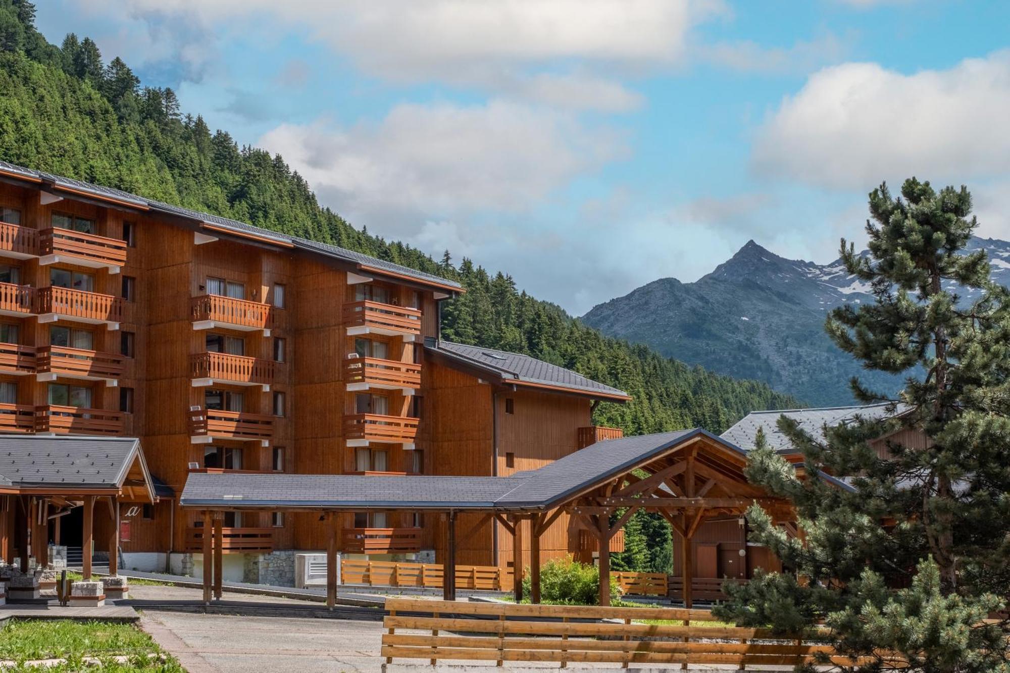 Residence Pierre & Vacances Premium Les Crets Les Allues Exterior foto