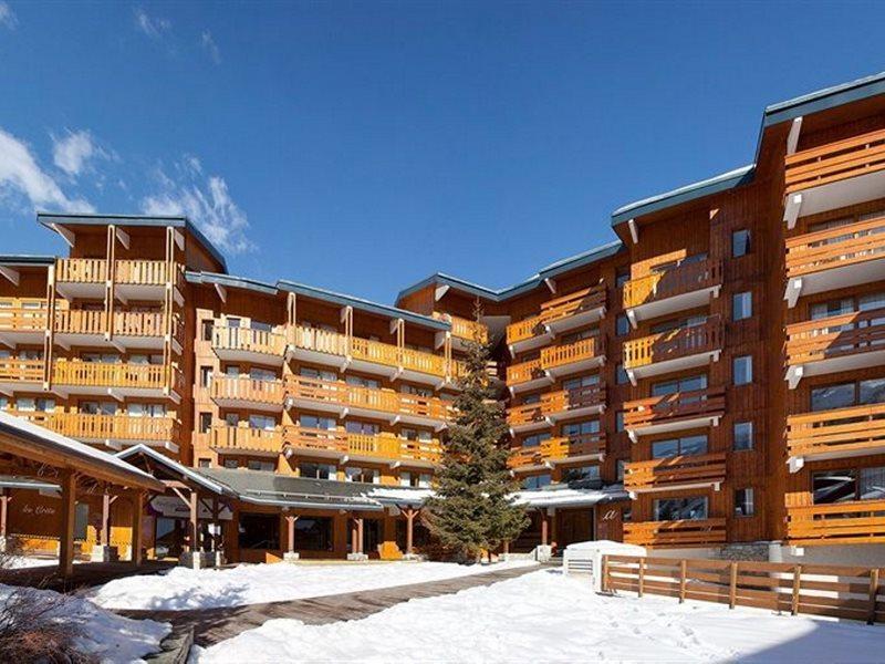 Residence Pierre & Vacances Premium Les Crets Les Allues Exterior foto