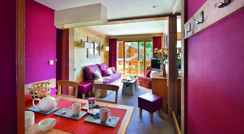 Residence Pierre & Vacances Premium Les Crets Les Allues Exterior foto