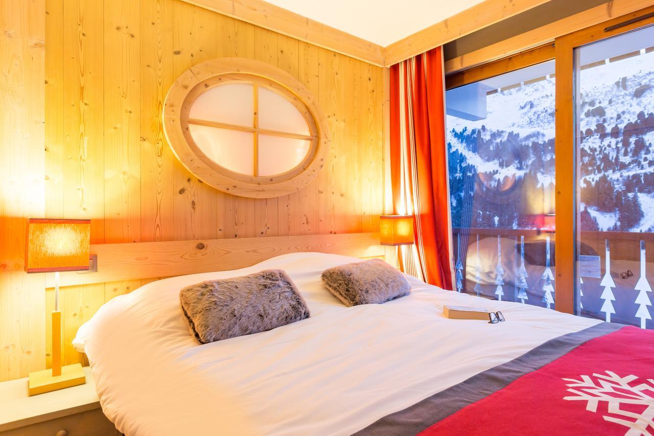 Residence Pierre & Vacances Premium Les Crets Les Allues Exterior foto